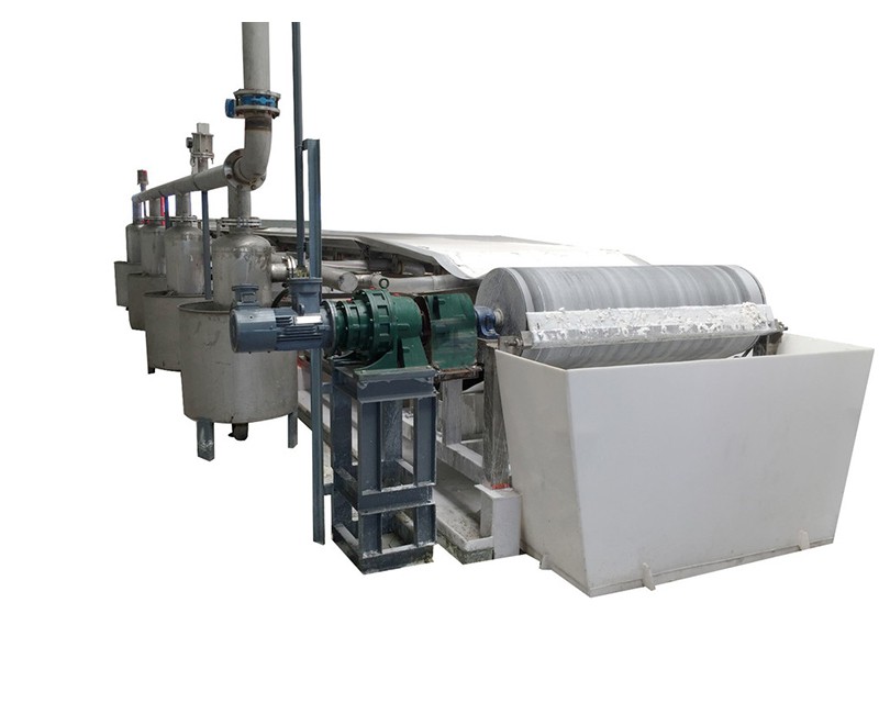 真空帶式壓濾機