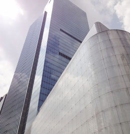 無錫國鑫玻璃案例-上海越洋廣場