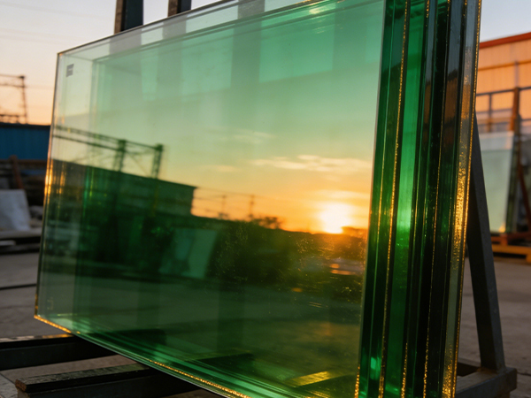 F 綠鍍膜玻璃