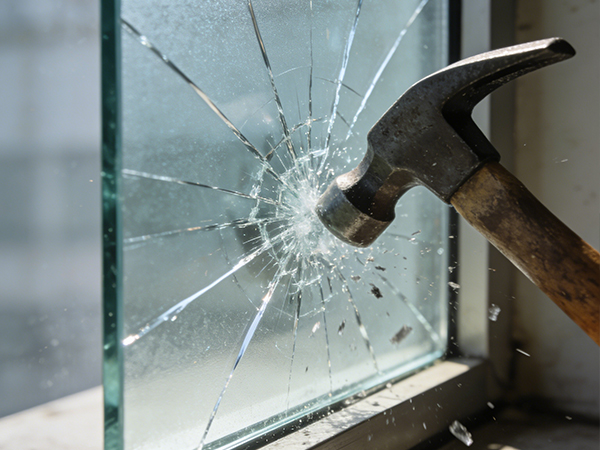 防砸玻璃窗